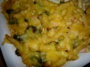 Lachs-Brokkoli-Nudelauflauf - Rezept