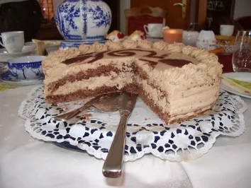 Torten: Eiskaffeetorte - Rezept - Bild Nr. 2