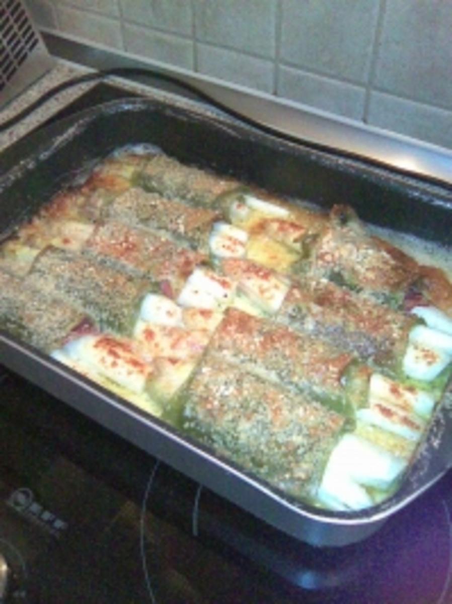 Bilder für Spargel-Canneloni - Rezept