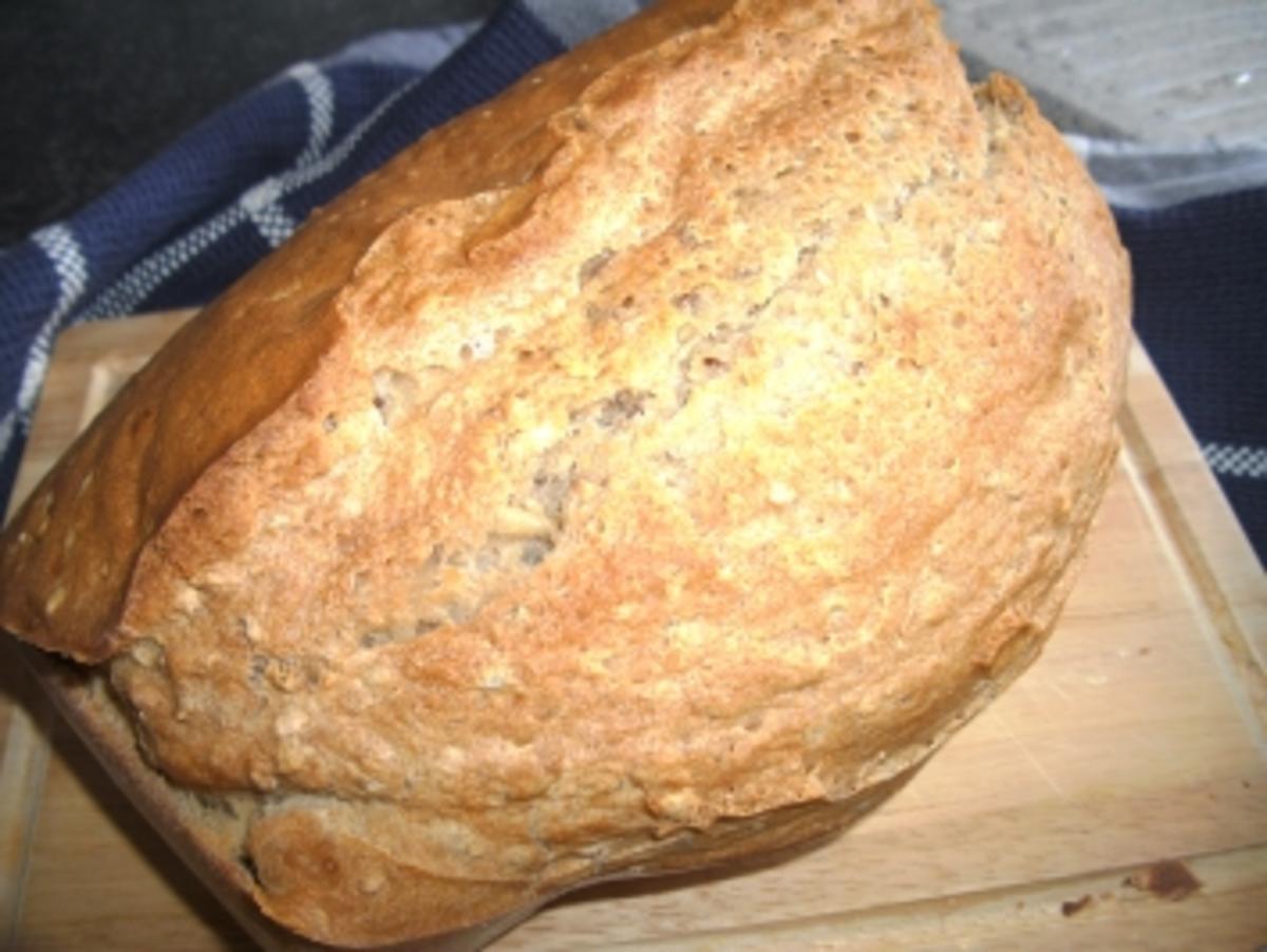 Blitzbrot Unser Hausbrot - von allen geliebt - superschnell zubereitet
Rezept von lavandula