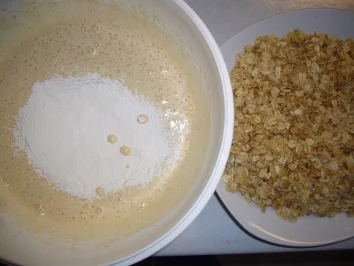 Rezept: Kikis Haferflocken-Apfelkuchen "light" Bild Nr. 6 Kikis Haferflocken-Apfelkuchen "light" - Rezept - Bild Nr. 6