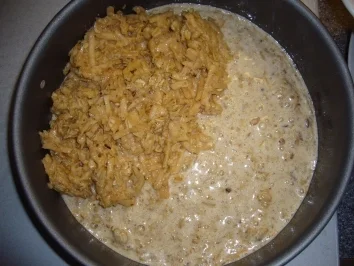 Rezept: Kikis Haferflocken-Apfelkuchen "light" Bild Nr. 7 Kikis Haferflocken-Apfelkuchen "light" - Rezept - Bild Nr. 7