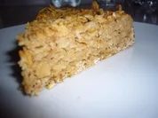 Kikis Haferflocken-Apfelkuchen "light" - Rezept