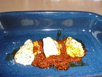 Rezept: Lachsfilet im Kräuterbett Bild Nr. 2 Lachsfilet im Kräuterbett - Rezept - Bild Nr. 2