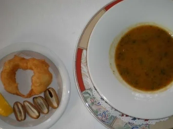 Marokkanische Grießsuppe - Rezept