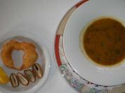 Marokkanische Grießsuppe - Rezept
