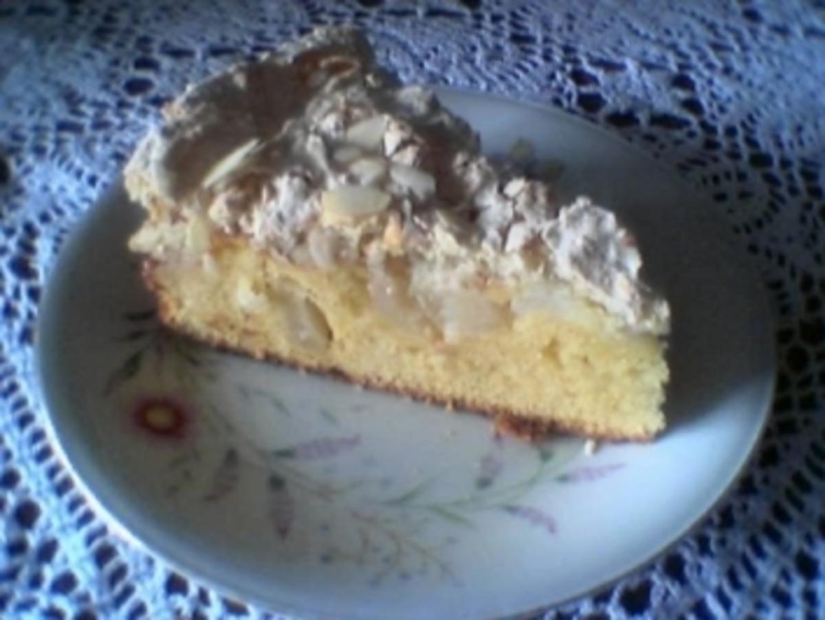 Bilder für Apfelkuchen mit Baiser - Rezept