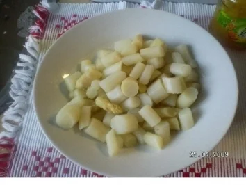 Spargelsalat mit Honiggurken - Rezept - Bild Nr. 2