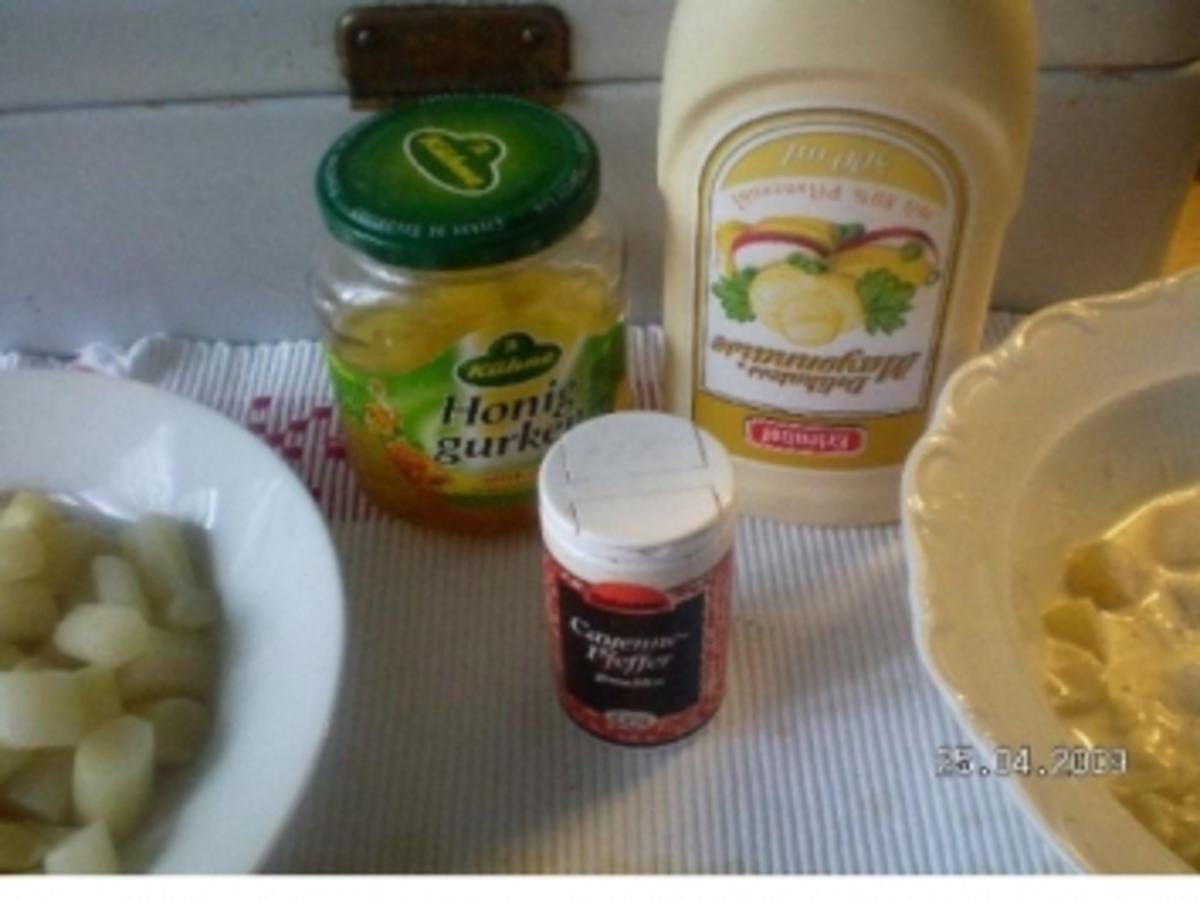 Spargelsalat mit Honiggurken - Rezept - Bild Nr. 3