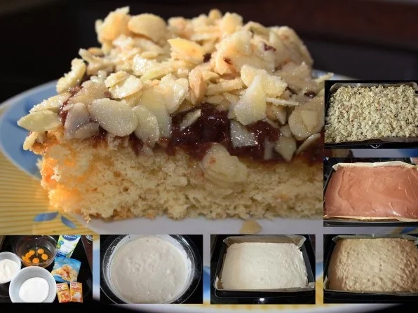 Rezept: Gefüllter Wattekuchen Gefüllter Wattekuchen - Rezept