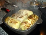 Rezept: Wirsingkohlrouladen Wirsingkohlrouladen - Rezept