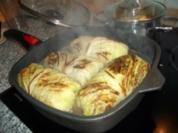 Wirsingkohlrouladen - Rezept