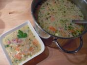 Kartoffesuppe die Besuch bekommt - Rezept