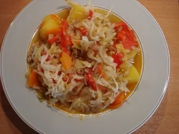 Dymlama (asiatischer Eintopf) - Rezept