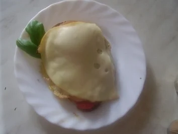 Rezept: Käse-Tomaten-Brote Käse-Tomaten-Brote - Rezept