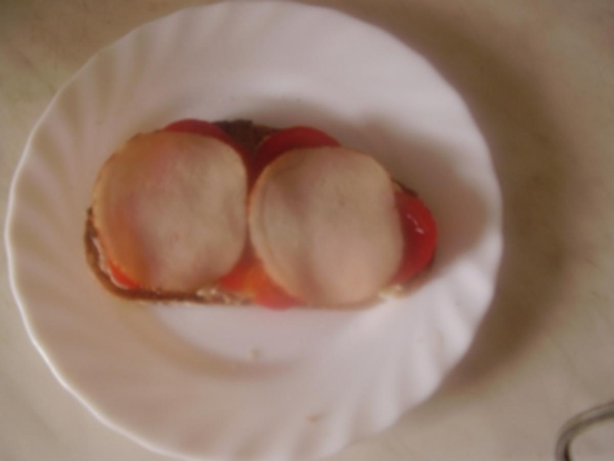 Käse-Tomaten-Brote - Rezept - Bild Nr. 5