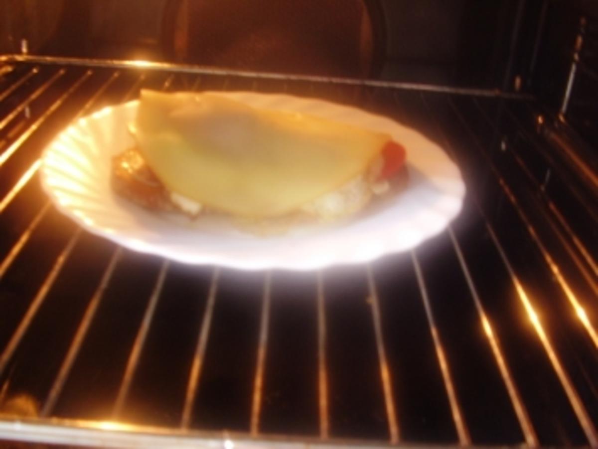 Käse-Tomaten-Brote - Rezept - Bild Nr. 8