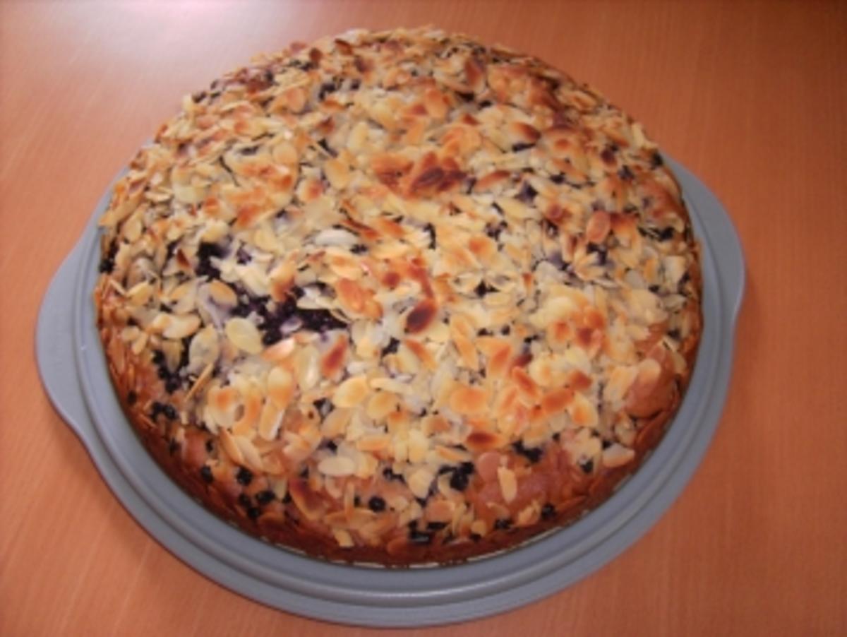 Heidelbeer-Kuchen - Rezept mit Bild - kochbar.de