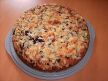 Heidelbeer-Kuchen - Rezept