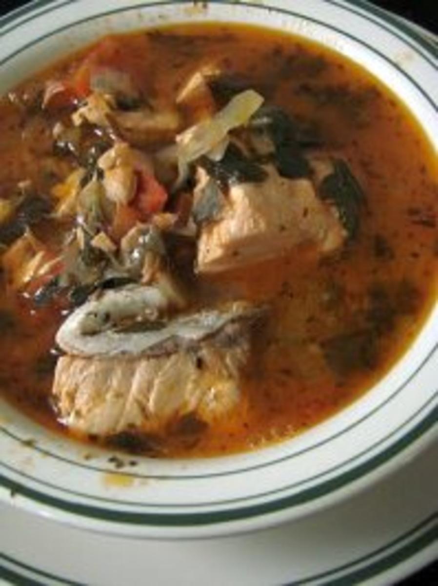 Fischsuppe mit Red Snapper (auf arabisch) - Rezept - Bild Nr. 2