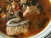 Fischsuppe mit Red Snapper (auf arabisch) - Rezept - Bild Nr. 2