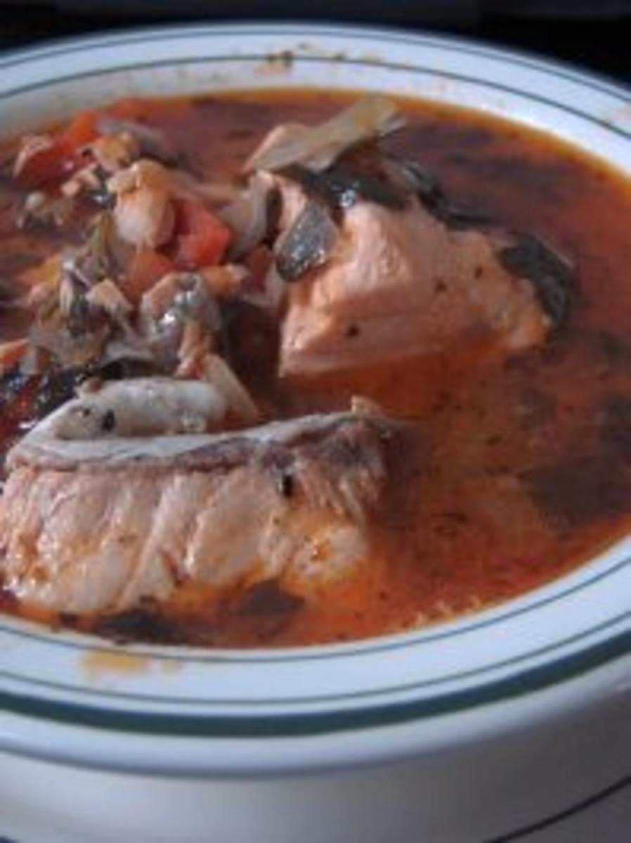 Fischsuppe mit Red Snapper (auf arabisch) - Rezept - Bild Nr. 3