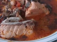 Fischsuppe mit Red Snapper (auf arabisch) - Rezept - Bild Nr. 3