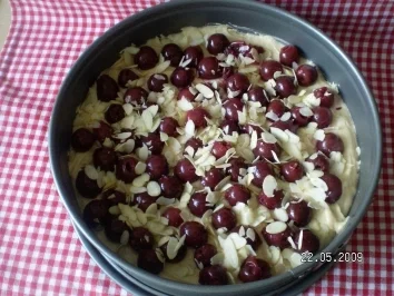 Marzipan-Kirsch-Schnitten - Rezept - Bild Nr. 2