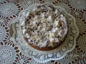 Marzipan-Kirsch-Schnitten - Rezept