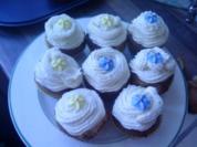 Vanille Cupcake mit Cream Cheese Frosting - Rezept