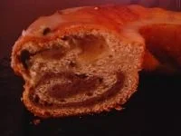 Rezept: Saftiger Nuss-Marzipan-Kranz !!!! 2 Füllungen!!! Bild Nr. 2 Saftiger Nuss-Marzipan-Kranz !!!! 2 Füllungen!!! - Rezept - Bild Nr. 2