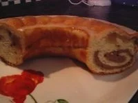 Rezept: Saftiger Nuss-Marzipan-Kranz !!!! 2 Füllungen!!! Bild Nr. 3 Saftiger Nuss-Marzipan-Kranz !!!! 2 Füllungen!!! - Rezept - Bild Nr. 3