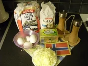 Rezept: Jarlsbergbrรธd (Kaesebrot) Jarlsbergbrรธd (Kaesebrot) - Rezept