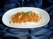 Rezept: Kokos-Hähnchen-Curry mit Reis Kokos-Hähnchen-Curry mit Reis - Rezept