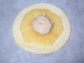 Rezept: Blätterteigaugen Bild Nr. 2 Blätterteigaugen - Rezept - Bild Nr. 2