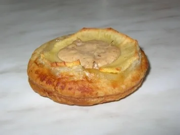 Rezept: Blätterteigaugen Blätterteigaugen - Rezept