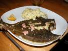 Maischolle mit selbstgemachtem Kartoffelsalat - Rezept