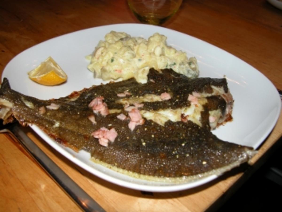 Maischolle mit selbstgemachtem Kartoffelsalat - Rezept Eingereicht von
thy2008