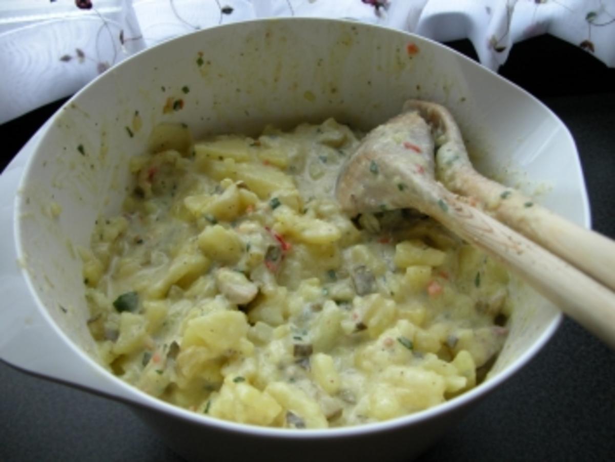 Maischolle mit selbstgemachtem Kartoffelsalat - Rezept - Bild Nr. 2