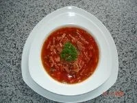 Soljanka - Rezept