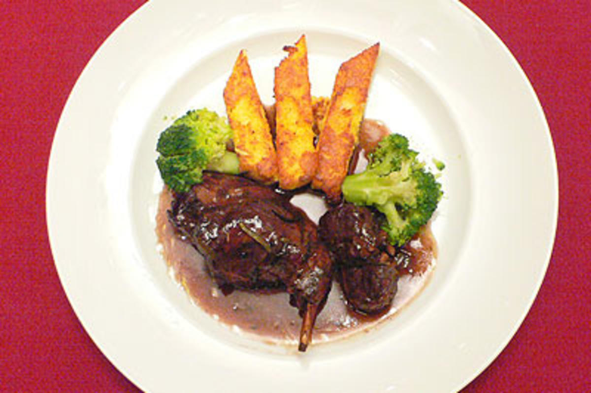 Kaninchen auf toskanische Art - Rezept mit Bild - kochbar.de