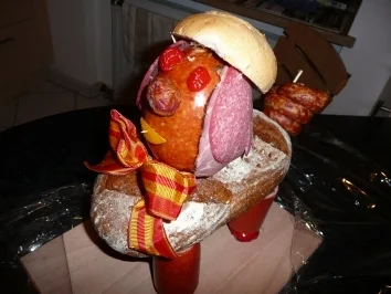 Rezept: standfester Hund standfester Hund - Rezept