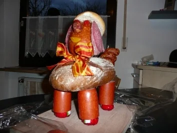 Rezept: standfester Hund Bild Nr. 4 standfester Hund - Rezept - Bild Nr. 4