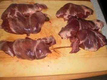 Rezept: Geschmortes Herz Bild Nr. 2 Geschmortes Herz - Rezept - Bild Nr. 2