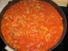 Hackfleisch-Reis-Pfanne - Rezept