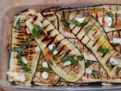 Rezept: Auberginen Antipasti Auberginen Antipasti - Rezept
