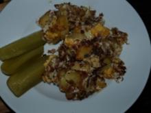 Bratkartoffeln ( Bauernart) - Rezept