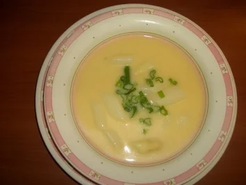 Spargelsuppe - Rezept