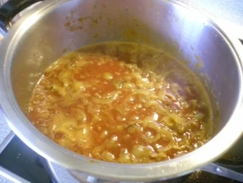 Rezept: Omi's pikantes Gulasch Bild Nr. 5 Omi's pikantes Gulasch - Rezept - Bild Nr. 5