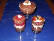 Mousse au Chocolat in 3 verschiedenen Zubereitungen - Rezept